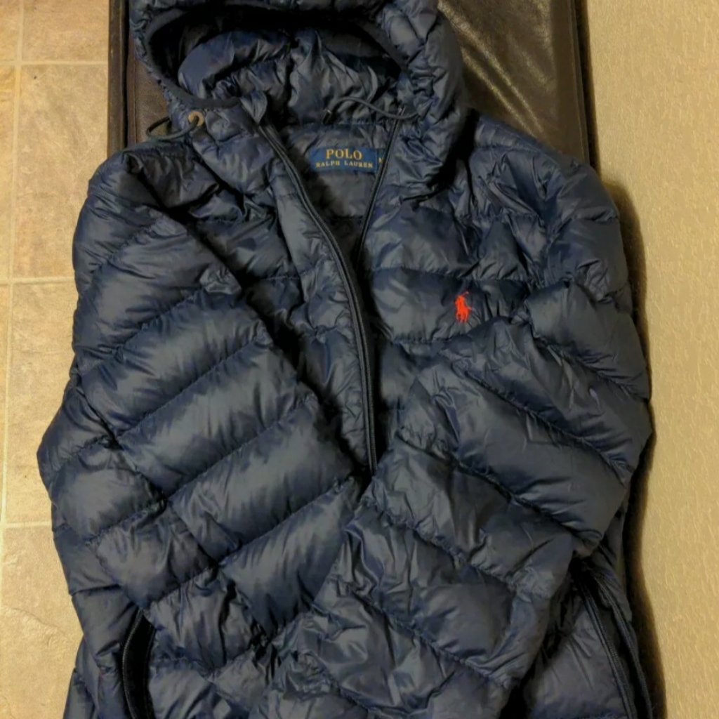 Polo Ralph Lauren Puffer Jacket With Hood